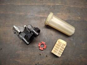 60c-24560-01-00 Yamaha F75 F80 F90 F100 1.7l Four Stroke Fuel Filter Assembly