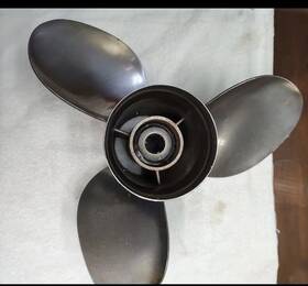60h-45974-00-00 Yamaha Performance 3 S.s. Prop 14 1/4 X 18 60h-45974-00-00. Like New Condition