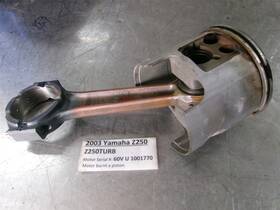 60v-11631-00-85 Yamaha 2003 Outboard 250 Hp Starboard Piston And Rod