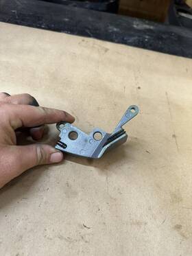 60v-42738-00-8d Yamaha Oem Fitting Plate Pn# A-8-1