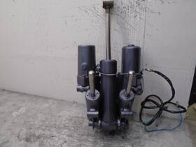 61a-60v-69j-43800 Yamaha 60v/61a/69j-43800 225-250-300hp Outboard Power Tilt And Trim Assy Unit