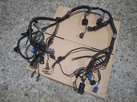 60v-82590-70-00 Yamaha 200 225 250 300 Vmax 3.3l Hpdi Wire Harness Assembly 1