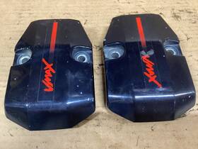 60x-44553-00-na Yamaha Vmax Oem Lower Mount Clamp And Cover Set