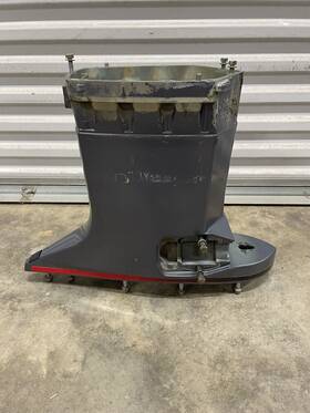 60x-45111-01-8d Yamaha 200 225 250 Hp Upper Casing Mid Section Vmax Hpdi 3.3 L 20 Inch Housing