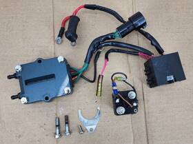 61a-81960-01-00 Yamaha 61a-81960-00-00 225/250 Hp Regulator Rectifier/fuse/start 1990-2002