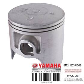 61x-11635-02-00 Yamaha Piston 0.25mm O/s