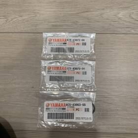 62x-43872-00-00 Yamaha Ring Back Up Oem New X 2 Extra