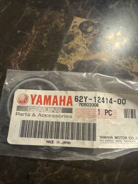 62y-12414-00-00 Yamaha Oem Outboard Thermostat Cover Gasket