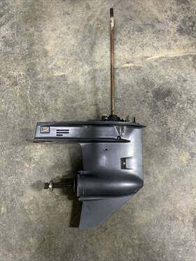 62y-45300-11-4d Yamaha 1998-2000 40/50hp 20 Inch Lower Unit Gearcase Freshwater
