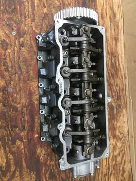 62y-11111-01-94 Yamaha 62y-w009a-11-4d 1998 50hp Cylinder Head 4-stroke Mercury