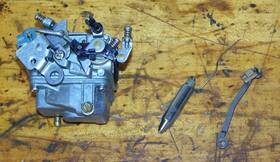 62y207fg Yamaha Mercury Marine 50 Hp 4 Stroke Carburetor - For Parts
