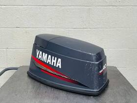 63c-42610-30-4d Yamaha 40hp 2 Stroke Outboard Top Cowling Cover Lid