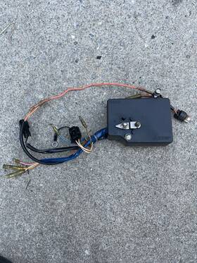 F8t20071 Yamaha 63d-03 Oem C.d.i. 40 50 Hp 2 Stroke Ecu Ecm Cdi