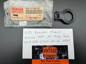 63d-2176m-00-00 Yamaha Nos Marine Genuine Oem Oil Pump Hook Part # New