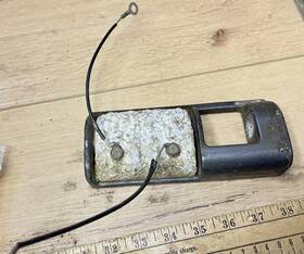 63d-43128-01-4d Yamaha Clamp Bracket Spacer - Used