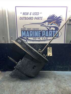 63d-45300-12-4d Yamaha Cp0140 Marine 50hp Lower Unit Gear Case Assy 20 Inch