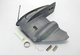 63d-45301-03-8d Yamaha 2001- 2010 2011 2012 2013 2014 2015 Empty Lower Gearcase Housing 40 50 Hp