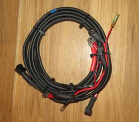 63d-82105-j0-00 Yamaha 40 50 Hp Outboard Battery Cables 9 Oem