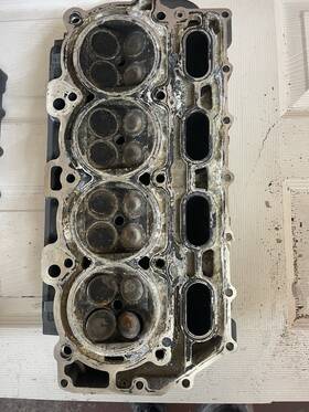 63p-11110-00-00 Yamaha Cylinder Head F150txr