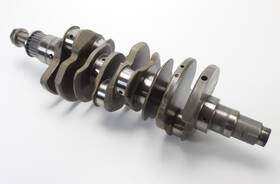 63p-11410-01-00 Yamaha 2008 2009 2010 Crankshaft 225 250 Hp V6 Good Condition