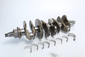 63p-11410-04-00 Yamaha 2014 2015 2016 2017 2018 2019 - 2023 Crankshaft 150 Hp Inline 4 Polished