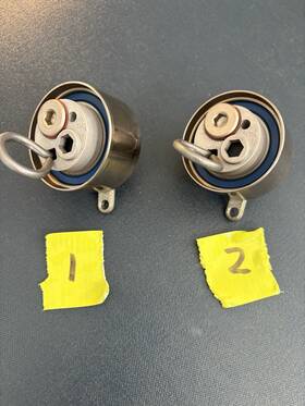 63p-11590-04 Yamaha 2 Genuine Tension Assemblies Used