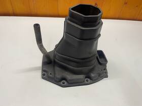 63p-14711-00-5b Yamaha F150 Exhaust Housing Muffler