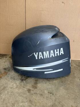 63p-42610-00-8d Yamaha F150 Engine Cover Cowling Hood Cowl 150 Hp