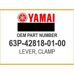 63p-42818-01-00 Yamaha Lever Clamp Oem New
