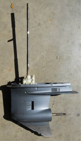 63p-45300-12-8d Yamaha F 150 Hp 4 Stroke 2004-2023 Lower Unit Right Hand 25 Inch Shaft Gearcase