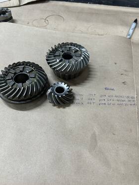63p-45551-00-00 Yamaha Oem 2017 F150xb Lower Unit Gear Set Pn# B-6