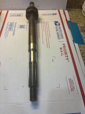 63p-45631-11-00 Yamaha 150hp 4stroke Outboard Shaft And Clutch Dog #6j9-45611-0