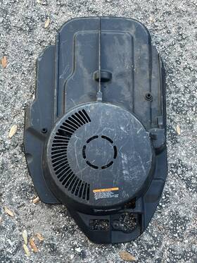 63p-81337-00-00 Yamaha F 150 Hp Flywheel Cover 2004-2017 Four Stroke