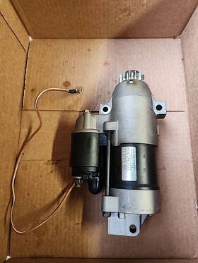 63p-81800-00 Yamaha F225 F250 Outboard Starter Hitachi 12v