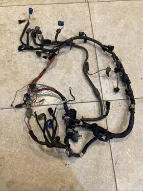 63p-82590-40-00 Yamaha F150 Outboard Engine Harness Assy