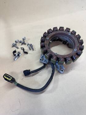 63p-81460-00-00 Yamaha 63p-85580-00-00 2004-25 Oem 150 Hp Base Assy Coil Pulser Stator