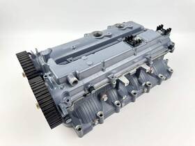63p-w009a-02-9s Yamaha 63p-w009a-00-1s 04-07 150hp 4 Stroke Outboard Cylinder Head Complete