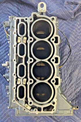 63p-w1510-04-9s Yamaha 63p-w009b-12-9s Oem 2012 F150 Block Pn# / Crankcase