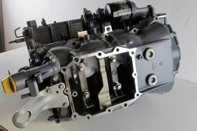 63p-w1510-03-1s Yamaha Oem 2006-2007 F150 150hp Outboard 4 Stroke Crankcase Assy
