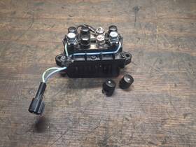 63p-w8195-00-00 Yamaha 50 60 70 75 90 Four-stroke Power Trim Tilt Relay Assembly