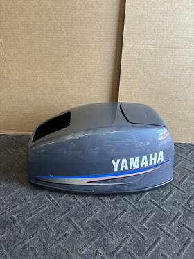 63w-42610-30-4d Yamaha 15 Engine Cover Cowling Hood Cowl Hp