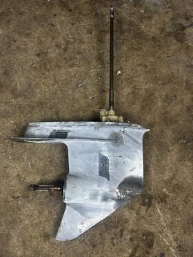 64d-45300-24-8d Yamaha 150-200 Hp 2 Stroke Lower Unit Gearcase 25 Inch Xl 64d45300-24-8d Ox66 Hpdi X