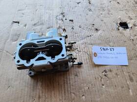 64e-14302-s0-00 Yamaha Carburetor Assembly 2 Middle Carb 1997 200hp 59ep-27