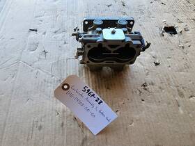64e-14303-s0-00 Yamaha Carburetor Assembly 3 Bottom Carb 1997 200hp 59ep-28