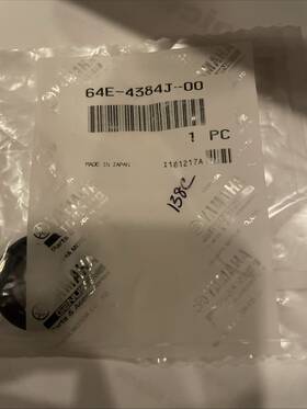 64e-4384j-00 Yamaha Seal Trim Down Oem New R3039 138c
