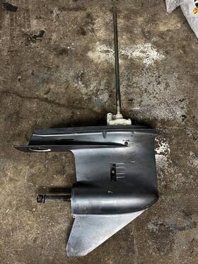 64h-45300-22-8d Yamaha Counter Rotation 150-200hp 2 Stroke Lower Unit Gear Case Assy 25 Inch Oem X