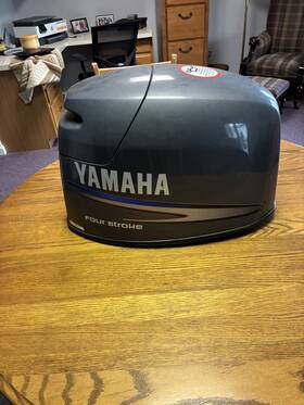 64j-42610-xx-xx Yamaha Cowling Hood 50hp Outboard Motor 4 Stroke Boat Engine