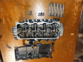 64j-w009a-01-1s Yamaha 64j-w009a-05-9s 1996-2004 50hp 4 Stroke Outboard Cylinder Head And Bolts