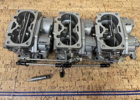 64k-14302-00-00 Yamaha 64k-14301-00-00 Oem 150 Hp Carburetor Assembly