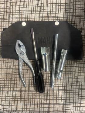 656-w2810-02-00 Yamaha Outboard Tool Kit New Oem Nos Wb2